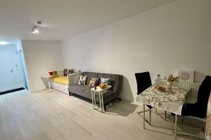 KERNSANIERTE EINZIMMERWOHNUNG MIT HOCHWERTIGEM BAD & KÜCHE IN BOGENHAUSEN – Fritz-Meyer-Weg 55, 81925 Oberföhring, München – Vorschaubild 28