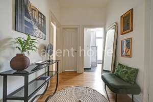 MÖBLIERT - URBAN LIVING - Tolle Altbauwohnung nahe Marienplatz – Die vollständige Adresse der Immobilie erhältst du vom Anbieter., 70180 Lehen, Stuttgart – Vorschaubild 25