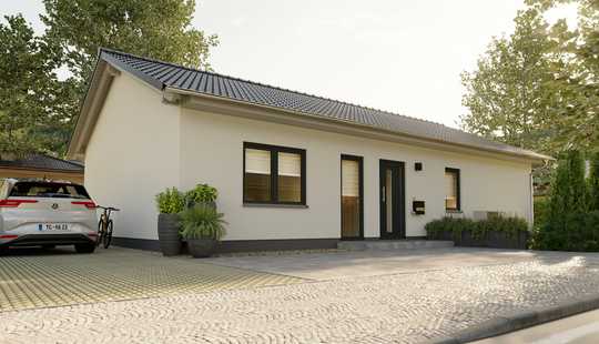 Bild von Gemütlich auf einer Ebene - Ihr Bungalow in Westerstede