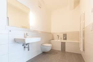 Großzügiges Loft mit Balkon| Aufzug | Parkett | 2 Bäder | Kaminanschluss | Stellplatz – Die vollständige Adresse der Immobilie erhältst du vom Anbieter., 4103 Zentrum-Ost, Leipzig – Vorschaubild 12