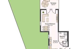 Wohnen in Bestlage Eibach – Exklusiver Neubau in der Sömmerringstraße 3 – Die vollständige Adresse der Immobilie erhältst du vom Anbieter., 90451 Eibach, Nürnberg – Vorschaubild 2