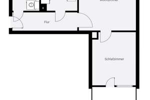 2-Zimmer-Wohnung mit Balkon und Garage am Ulmer Eselsberg – Die vollständige Adresse der Immobilie erhältst du vom Anbieter., 89075 Eselsberg, Ulm – Vorschaubild 12