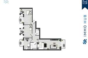 ++ 2.200 EUR/m² - Perfektes Investment: Vermietet, TG-Stellplatz & 3 Balkone ++ – Die vollständige Adresse der Immobilie erhältst du vom Anbieter., 4288 Liebertwolkwitz, Leipzig – Vorschaubild 13