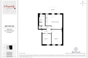Großzügige, bezugsfreie 3-Zimmer-Wohnung mit Terrasse, nahe HTW-Campus – Marienstraße 16, 12459 Oberschöneweide, Berlin – Vorschaubild 13