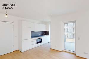 Großzügige 2-Zimmer Wohnung mit Terrasse und EBK – Kurt-Viermetz-Straße 4, 86150 Bahnhofs-, Bismarckviertel, Augsburg – Vorschaubild 3