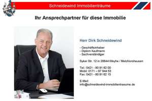 EFH in ruhiger Wohnstr. 
mit unverbaubarem Blick aufs Feld!
+ EBK + Carport + Garten – Die vollständige Adresse der Immobilie erhältst du vom Anbieter., 28844 Weyhe – Vorschaubild 18