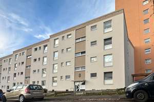 Vermietete 3-Zimmer-Wohnung mit Loggia in gepflegtem Wohnumfeld – Die vollständige Adresse der Immobilie erhältst du vom Anbieter., 24109 Mettenhof, Kiel – Vorschaubild 2