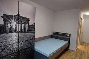 Willkommen in Ihrer vollmöblierten Singlewohnung! Warmmiete inkl. Strom und Internet! – Rennbahnstraße 83, 13086 Weißensee, Berlin – Vorschaubild 5