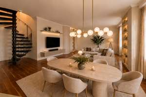 Stilvolle Penthouse-Maisonette mit privater Dachterrasse und Haus-im-Haus-Charakter – Die vollständige Adresse der Immobilie erhältst du vom Anbieter., 47799 Cracau, Krefeld – Vorschaubild 10