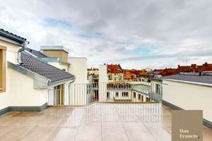 Über den Dächern der Weststadt! Exklusive Wohnung mit Dachterrasse im Francis. – Moningerstraße 11a, 76135 Weststadt, Karlsruhe – Vorschaubild 13