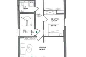 Großzügige Wohnung mit zwei großen Balkonen – Kanzleistraße 22, 22609 Nienstedten, Hamburg – Vorschaubild 14