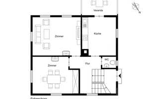 Stilvolles 30er-Jahre-Haus in Metzingen – Historischer Charme in bester Lage! – Reutlingen (Kreis) – Vorschaubild 16
