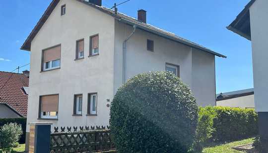 Bild von Freistehendes Einfamilienhaus mit großem Grundstück in Hackenheim ( Bad Kreuznach )