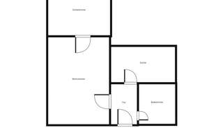 Ein tolles Wohngefühl: ideale 1,5-Zi.-Dachgeschoss-Wohnung und frisch renoviert! – Dürerstr. 12, 23564 Sankt Jürgen, Lübeck – Vorschaubild 9