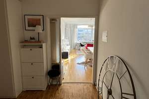 Große 2-Zimmer Wohnung mit sonnigem Balkon - Besichtigung 30.11 – Die vollständige Adresse der Immobilie erhältst du vom Anbieter., 81677 Steinhausen, München – Vorschaubild 1