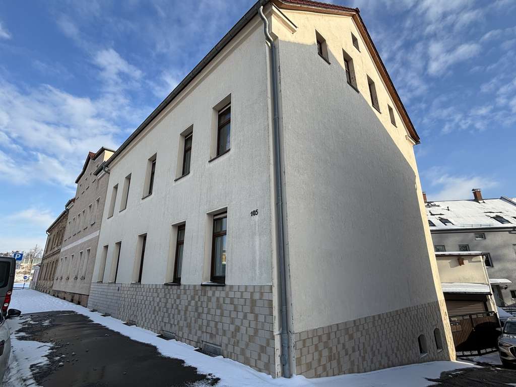 Immobilie in Werdau - 
Moderne Wohnung in Werdau mit Tageslichtbad in zentraler Lage

 - Bild 0