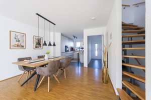Neubau-Reihenhäuser mit KfZ-Stellplatz, großem Grundstück in Stuttgart-Plieningen – Die vollständige Adresse der Immobilie erhältst du vom Anbieter., 70599 Plieningen (Ortsteil), Stuttgart – Vorschaubild 5