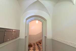 Rarität am Hundekehlesee – Altbau-Dachgeschoss mit Seeblick, Seezugang & Ausbaupotenzial – Gottfried-von-Cramm-Weg 43, 14193 Grunewald, Berlin – Vorschaubild 3