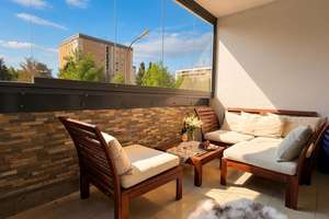 Familienfr. 4-Zi.-Whg. mit Loggia & TG-Stellplatz in München-Am Hart (privat)