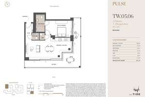 Exklusive 2-Zimmer-Wohnung im Neubauprojekt PULSE – Die vollständige Adresse der Immobilie erhältst du vom Anbieter., 20457 HafenCity, Hamburg – Vorschaubild 11