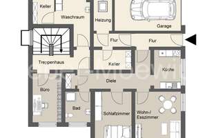 Ruhig gelegen mit ELW, Terrasse und Garage – Die vollständige Adresse der Immobilie erhältst du vom Anbieter., 51570 Windeck – Vorschaubild 2