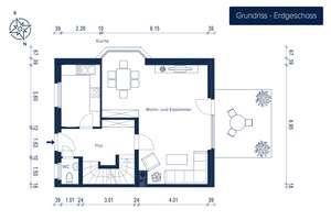 Gepflegte Doppelhaushälfte – ruhig, grün, mit Garten & Terrasse – Die vollständige Adresse der Immobilie erhältst du vom Anbieter., 22113 Oststeinbek – Vorschaubild 17