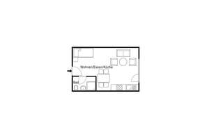 Bezugsfreie und Helle Wohnung nahe Hohenzollerndamm mit 3,5m Deckenhöhe und französischem Balkon – Die vollständige Adresse der Immobilie erhältst du vom Anbieter., 14193 Schmargendorf, Berlin – Vorschaubild 7