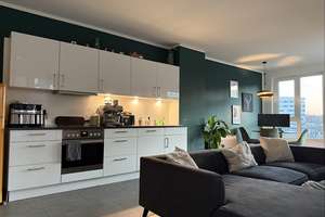 Charmante 3-Zimmer-Wohnung mit Loggia im Stadtteil Hammerbrook