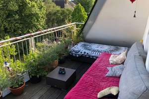 Charmante 3‑Zimmer Maisonette-Wohnung im 3. OG mit Balkon in Bredeney – Rebenlaube 2, 45133 Bredeney, Essen – Vorschaubild 3