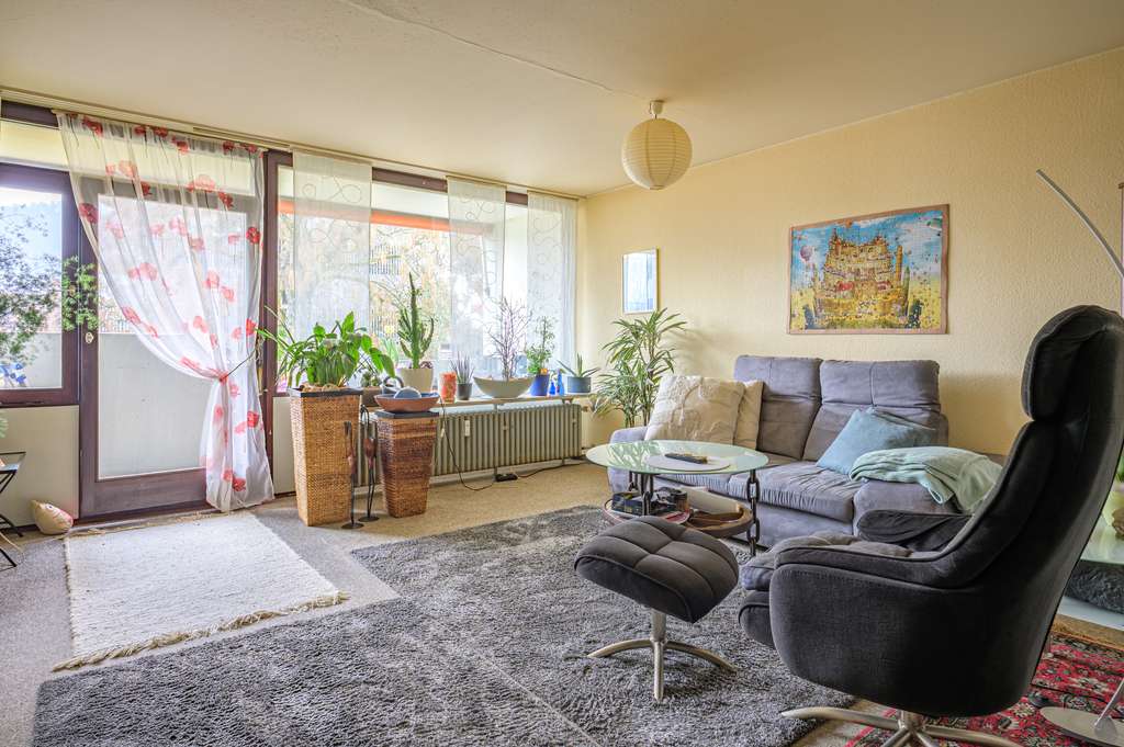 Immobilie in Bad Liebenzell - Attraktive Kapitalanlage: Vermietete 2-Zimmer-Whg. mit Balkon + TG-Stellplatz in Bad Liebenzell - Bild 0