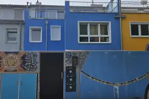3-Zimmer Apartment in Haus mit Garten- Kamin und Sauna – Leopoldstraße 213, 80807 München – Vorschaubild 6