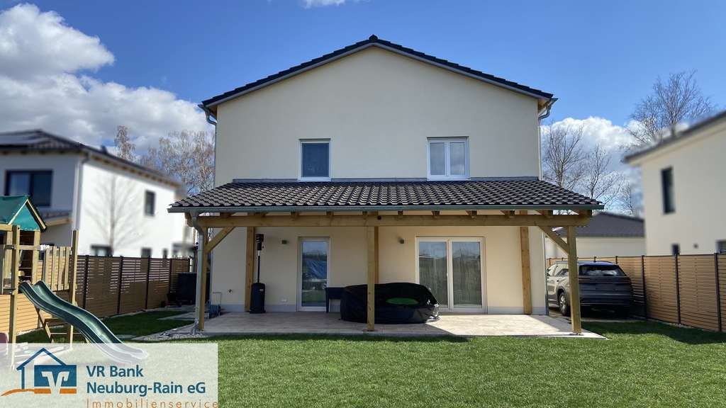 Immobilie in Karlshuld - Neubaujuwel mit Weitblick und viel Platz für die Familie - Bild 0