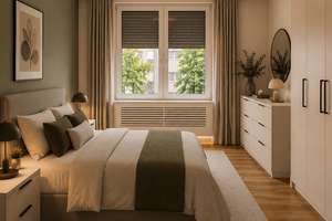 3-4 Zimmer *Maisonette 119 m²* Erstbezug nach Sanierung Nähe Marktplatz – 63065 Hochschule für Gestaltung, Offenbach am Main – Vorschaubild 8