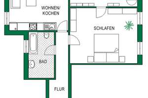 Stabile Einnahmequelle: Vermietete Wohnung mit Aufzug in wachsendem Stadtteil – Die vollständige Adresse der Immobilie erhältst du vom Anbieter., 9130 Sonnenberg, Chemnitz – Vorschaubild 4