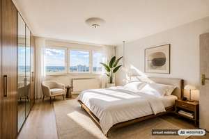 3 Zimmer, Energieeffizienzklasse A, Panorama-Aussicht, Loggia/Wintergarten – 70565 Fasanenhof, Stuttgart – Vorschaubild 8
