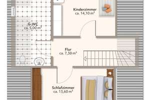 Einziehen und Wohlfühlen! - Saniertes EFH mit großem Garten u. Scheune in Schollbrunn (MSP) z.vk. – Die vollständige Adresse der Immobilie erhältst du vom Anbieter., 97852 Schollbrunn – Vorschaubild 16