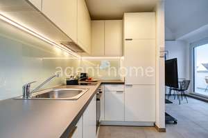 MÖBLIERT - MODERN STYLE - Praktisches Business Apartment – Die vollständige Adresse der Immobilie erhältst du vom Anbieter., 70563 Vaihingen-Mitte, Stuttgart – Vorschaubild 8