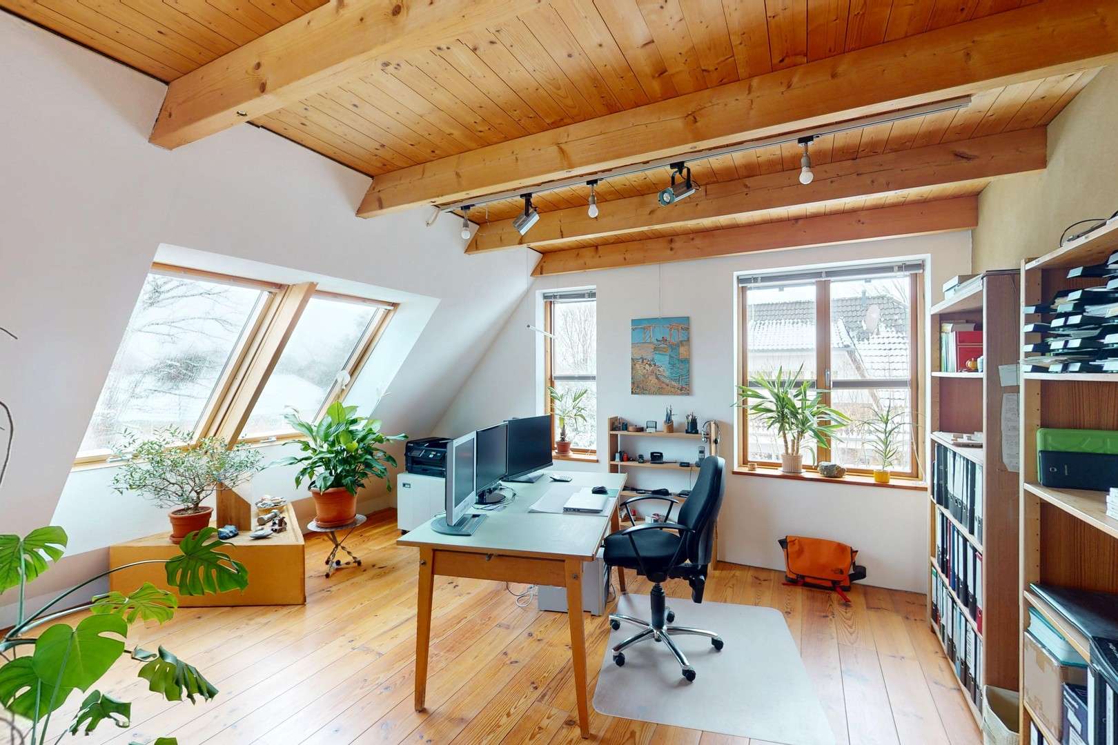 Immobilie in Haseldorf - Ökologisch nachhaltiges Niedrigenergiehaus - gesund wohnen mit Lehm - Bild 11