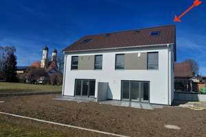 DHH  - NEUBAU - WOHLFÜHL-Wohnen! RUHIG und SONNIGE LAGE! Effizienzhaus 55! – St. Wendelgasse 17 - 25, 87656 Germaringen – Vorschaubild 2