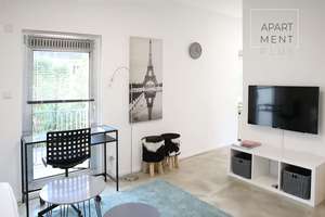 Modernes, komplett möbliertes 1,5-Zimmer-Apartment am Hülser Berg