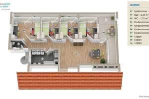 Traum vom individuellen Wohnen: Spit-Level Architektenhaus mit Wellnessbereich & Entwicklungschancen – Die vollständige Adresse der Immobilie erhältst du vom Anbieter., 67098 Bad Dürkheim – Vorschaubild 18