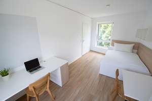 Studentenwohnheim Neubau - möbliertes Apartment (23,48 qm A2.12) im Neubau – Körnerstraße 1, 50858 Weiden, Köln – Vorschaubild 8
