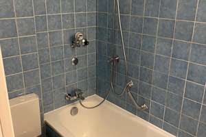 Sanierte 1-Zimmer-Wohnung mit Balkon ins Grüne – Bogenhausen, bezugsfrei ab 1. September  – Daphnestraße 30, 81925 Parkstadt, München – Vorschaubild 5