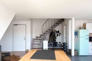 Im Zentrum von Neu-Ulm/Pfuhl neuwertige exklusive 2-Zi.-Maisonette mit Aufzug, EBK, 2 Balkone + TG – Die vollständige Adresse der Immobilie erhältst du vom Anbieter., 89233 Neu-Ulm – Vorschaubild 5
