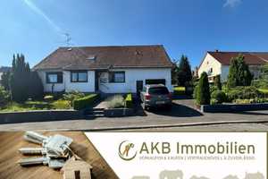 Einfamilienhaus mit großem Garten in Herbstein-Lanzenhain – Vogelsbergkreis – Vorschaubild 1