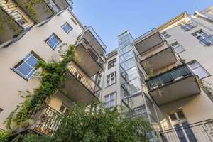 2 Zimmer Gründerzeitperle in der Kantstraße – Westterrasse & Energieklasse B – 10627 Charlottenburg, Berlin – Vorschaubild 12
