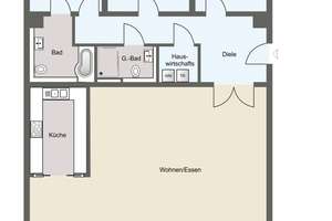 Exklusive 4-Zimmer-Wohnung im denkmalgeschützten Dalberger Hof – Die vollständige Adresse der Immobilie erhältst du vom Anbieter., 55116 Altstadt, Mainz – Vorschaubild 21