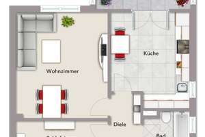 Frankfurt Sossenheim: Kapitalanlage mit drei Wohneinheiten und Garten – 65936 Sossenheim, Frankfurt am Main – Vorschaubild 6