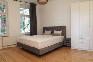 Möblierte u. sanierte 2-Zimmer-Altbau-Wohnung im Östlichen Ringgebiet