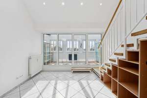 Außergewöhnliche Wohnung mit Galerie – Die vollständige Adresse der Immobilie erhältst du vom Anbieter., 81377 Am Waldfriedhof, München – Vorschaubild 3